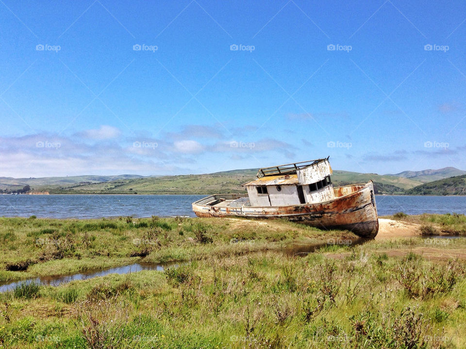 Derelict Boat