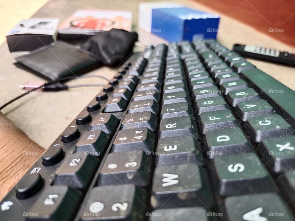 alphabet keyboard