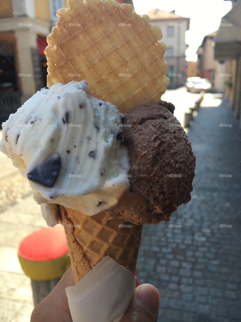 Gelato in Lombardy