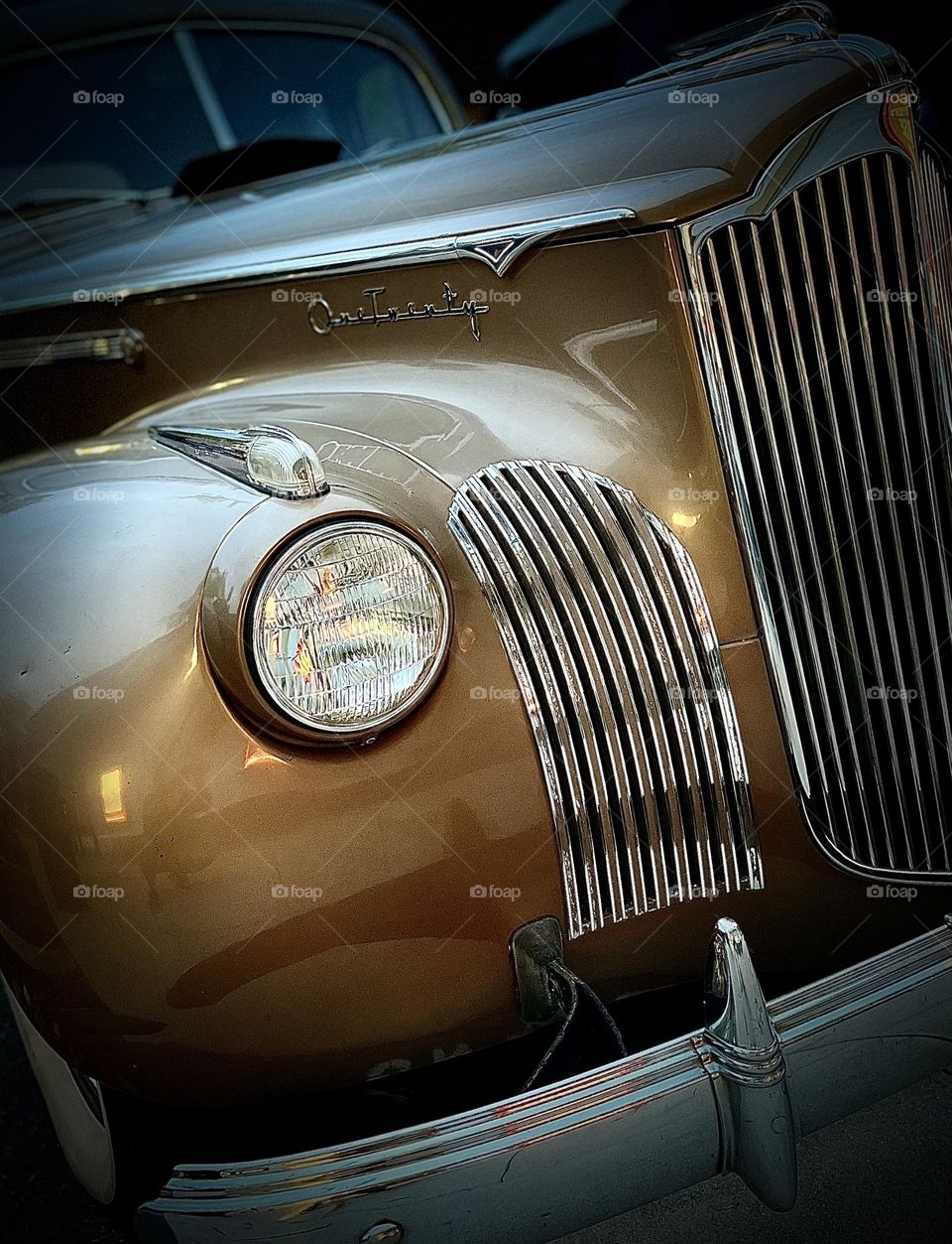 Packard One Twenty Classic Car
