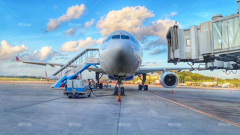 Escape the ordinary, Ready for takeoff