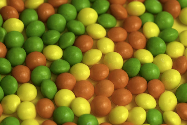 Candy land background 