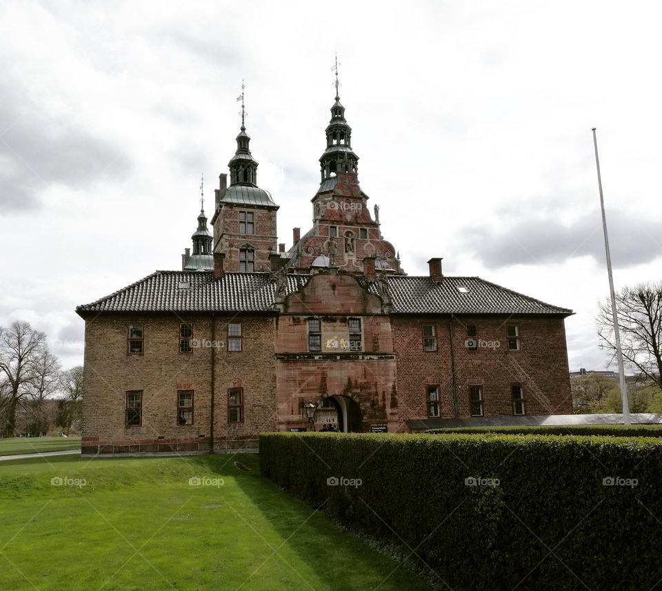 Castle Rosemborg, Denmark