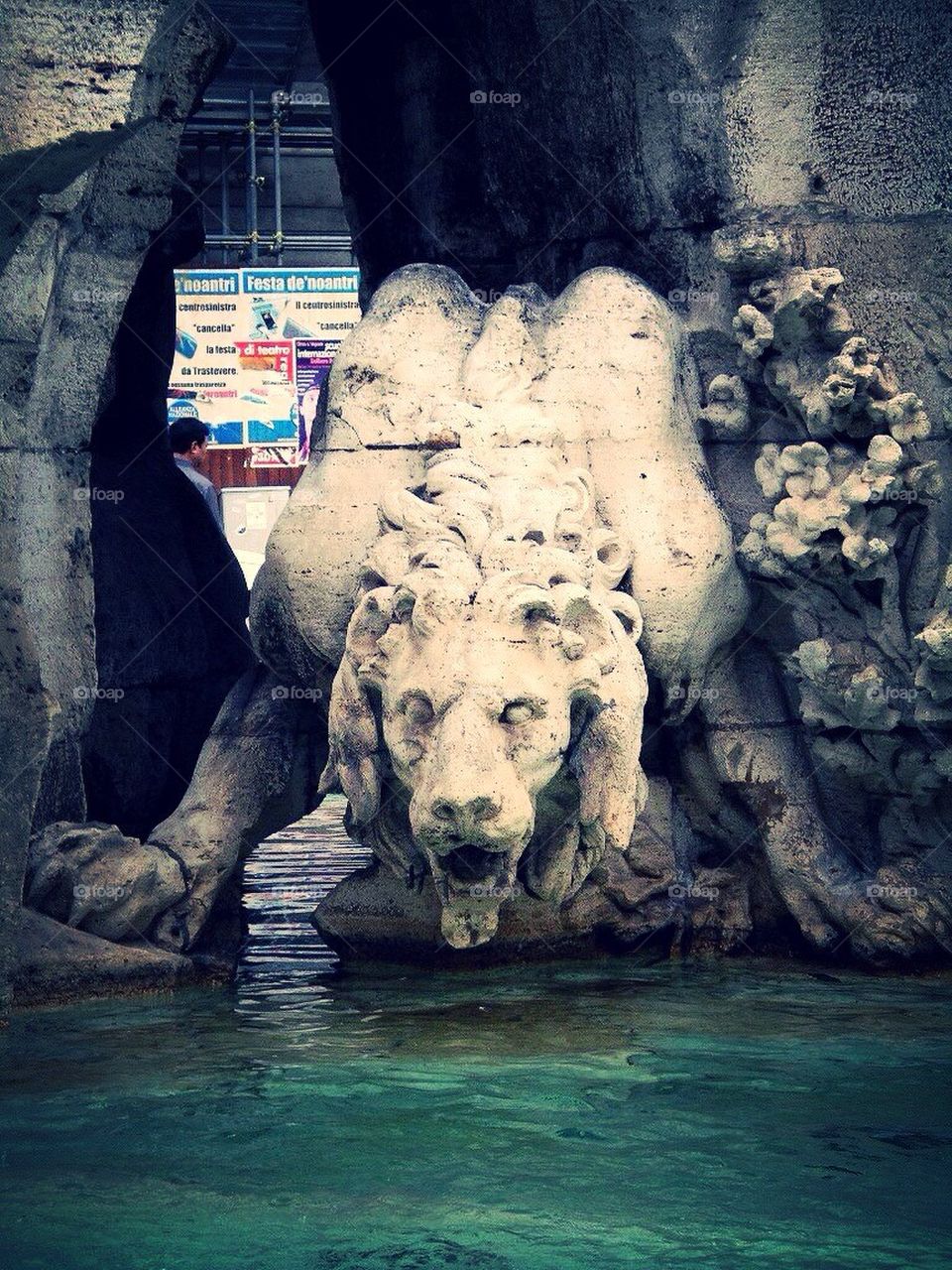 Lion Fountain