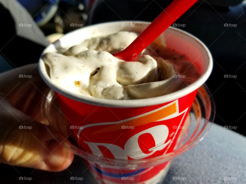 dairy queen blizzard