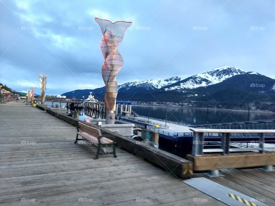 Alaskan Boardwalk