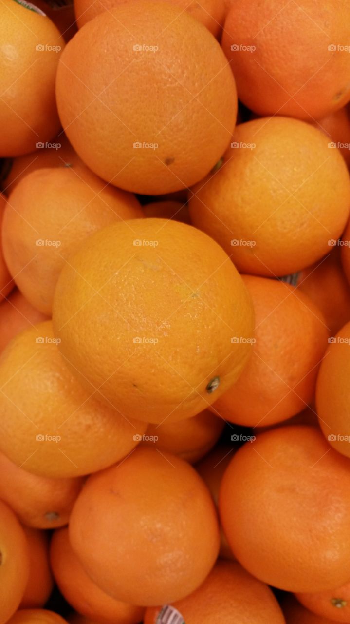 orange season. juicy oranges