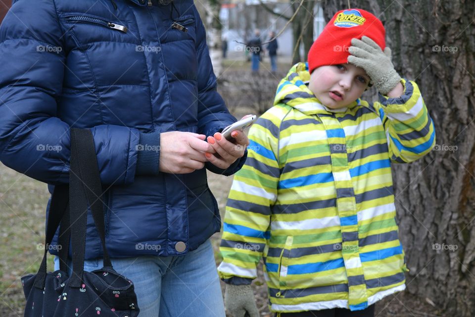 People, Portrait, Child, Winter, Adult