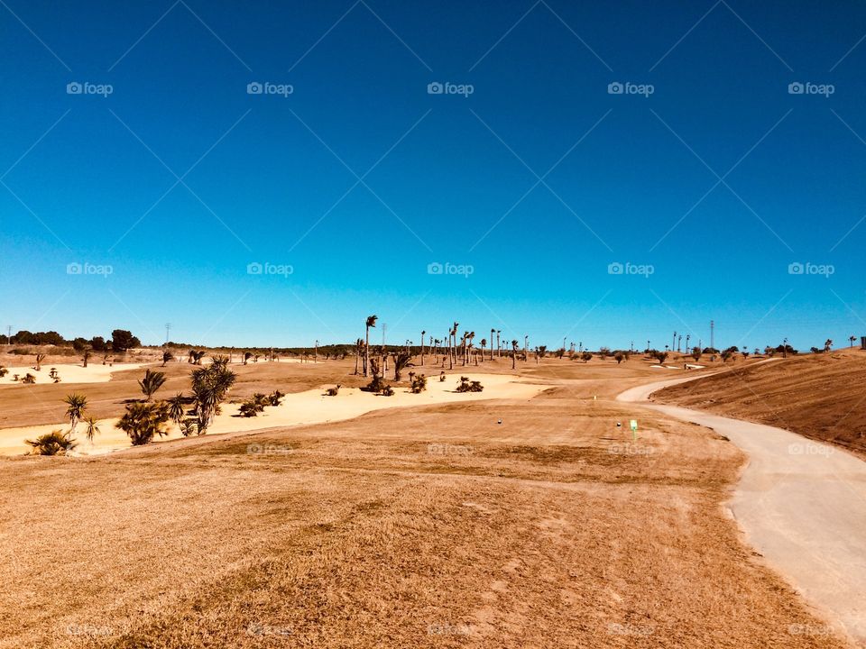 Golf course in Bella Vista Spain