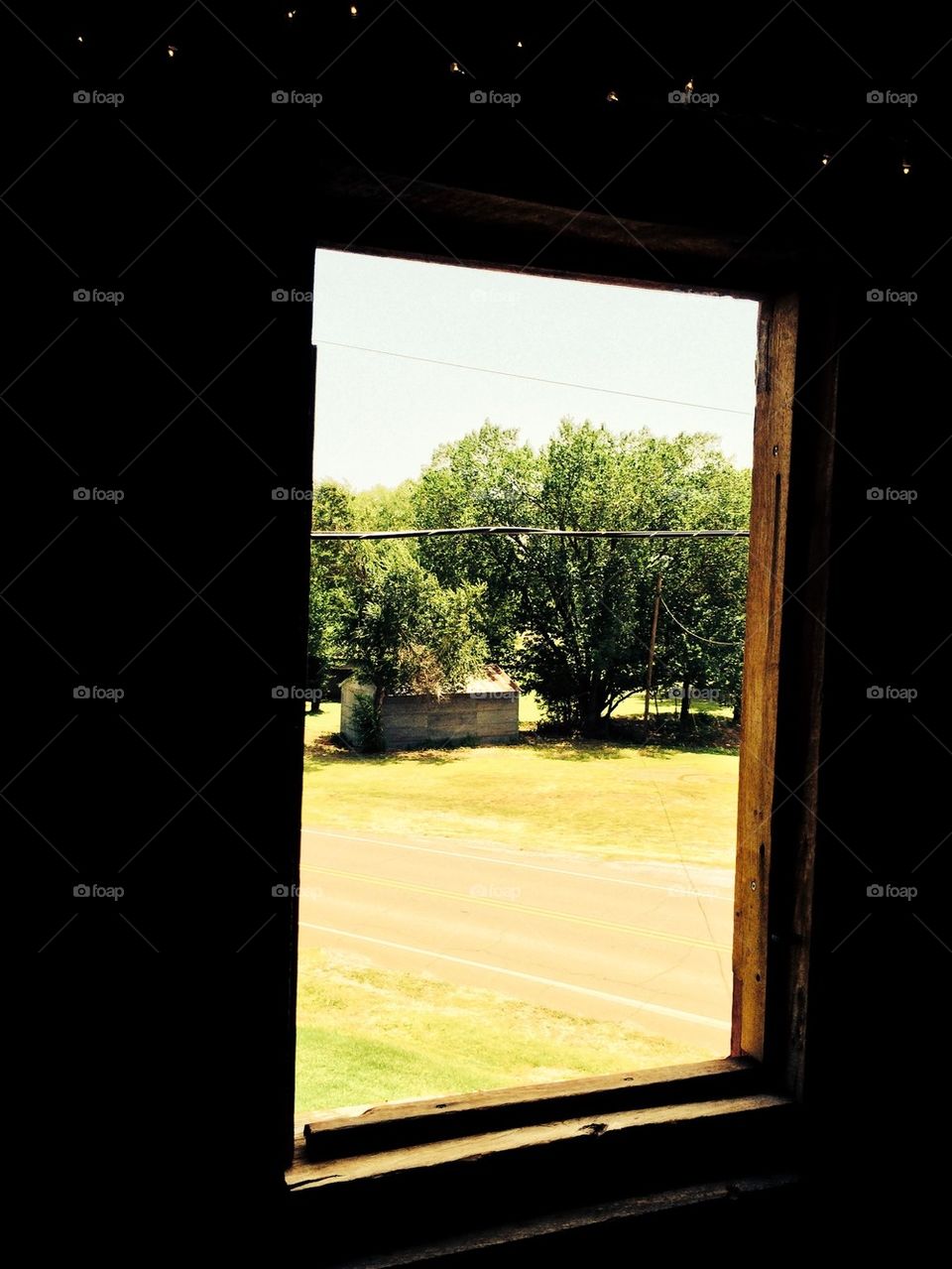 Barn Window