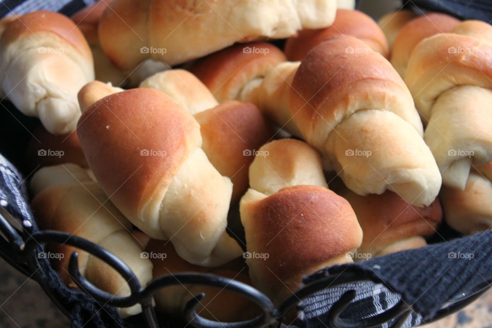 homemade rolls