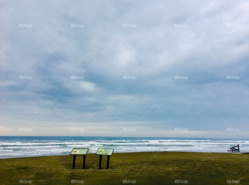 Wreck of the Peter Iredale, Oregon 1