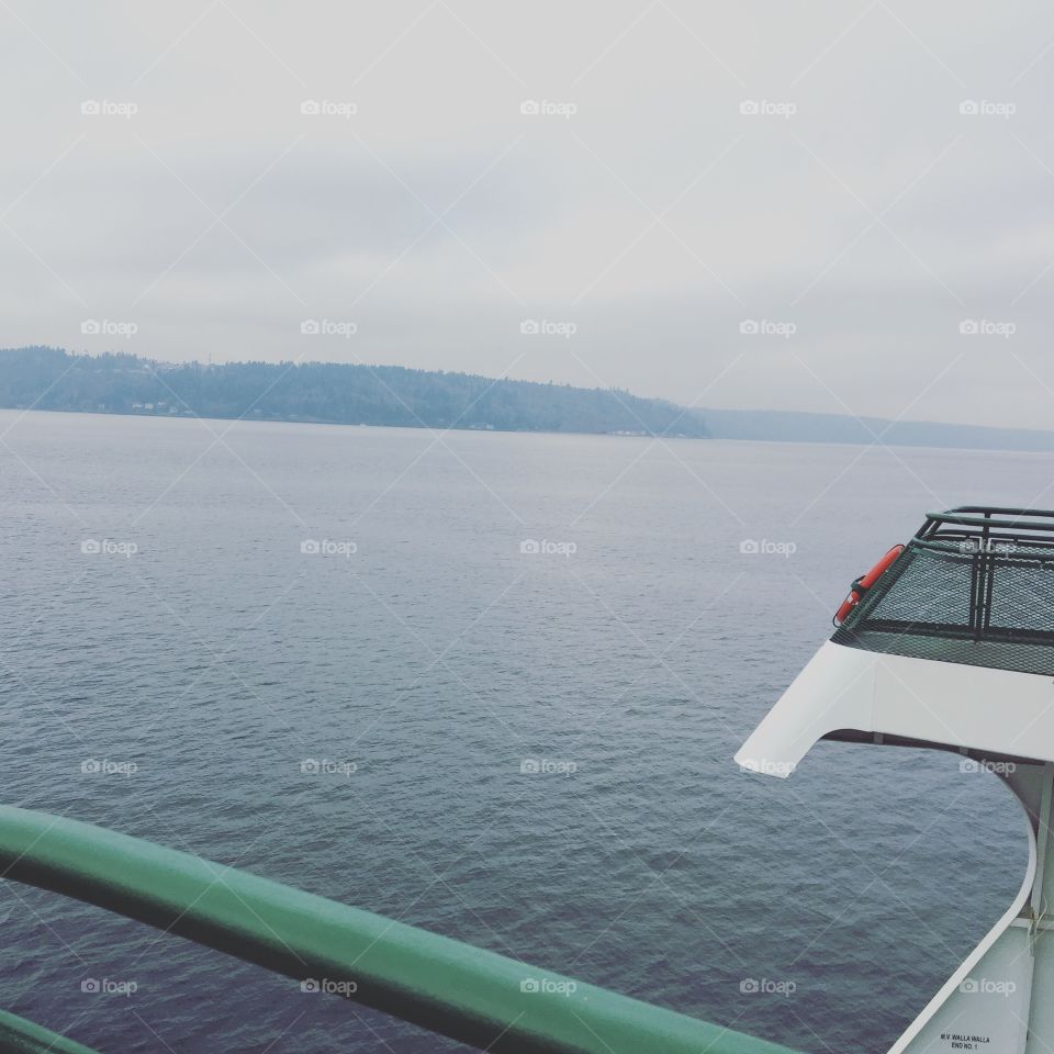 Puget Sound from Ferry