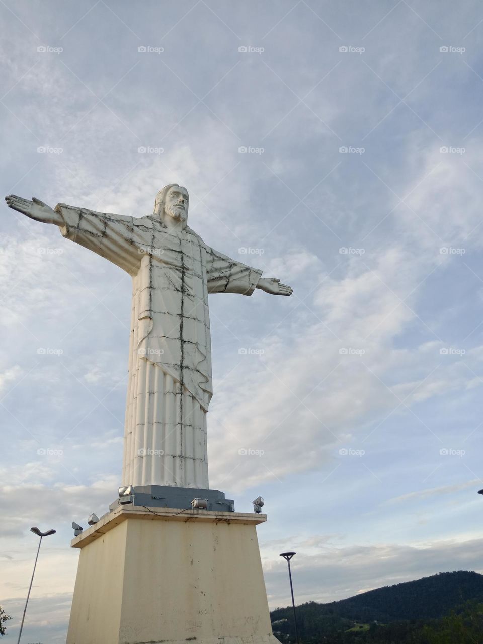 Cristo Redentor Amparo-SP