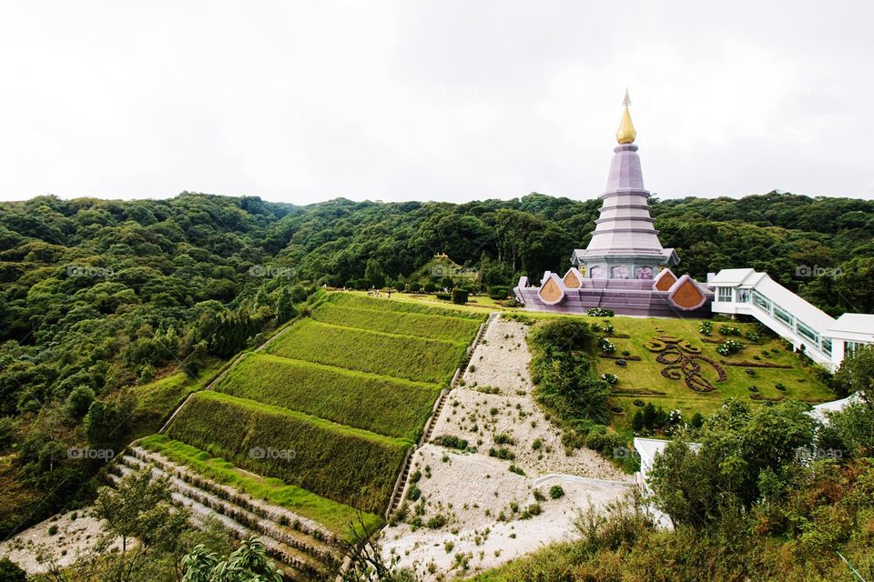 Doi Inthanon National Park, Chiang Mai, Thailand