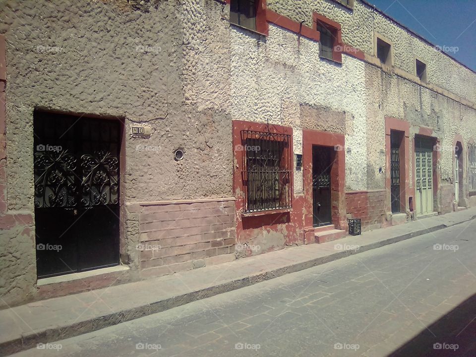 Querétaro's street