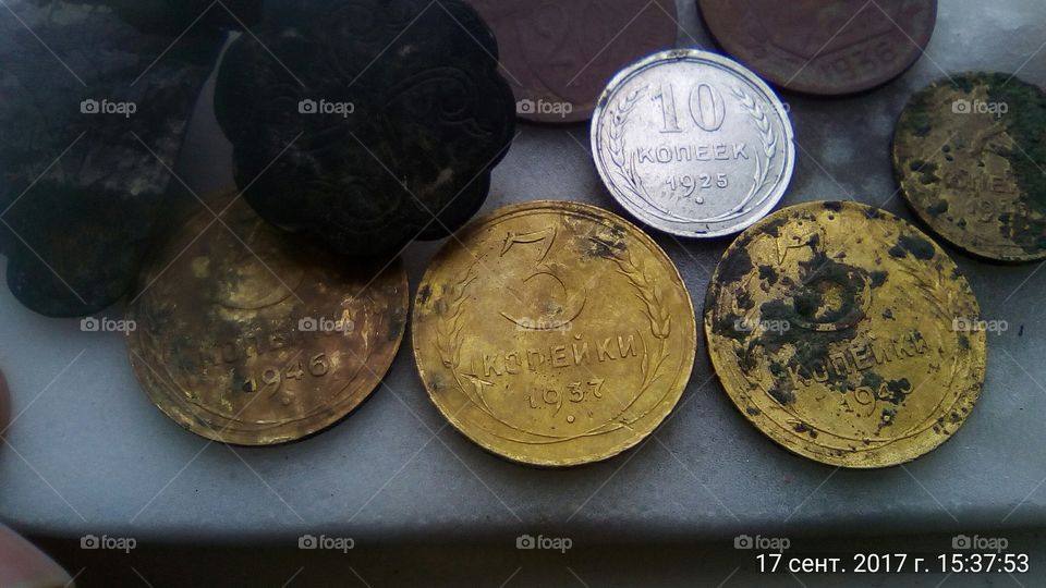 Early Soviet coins