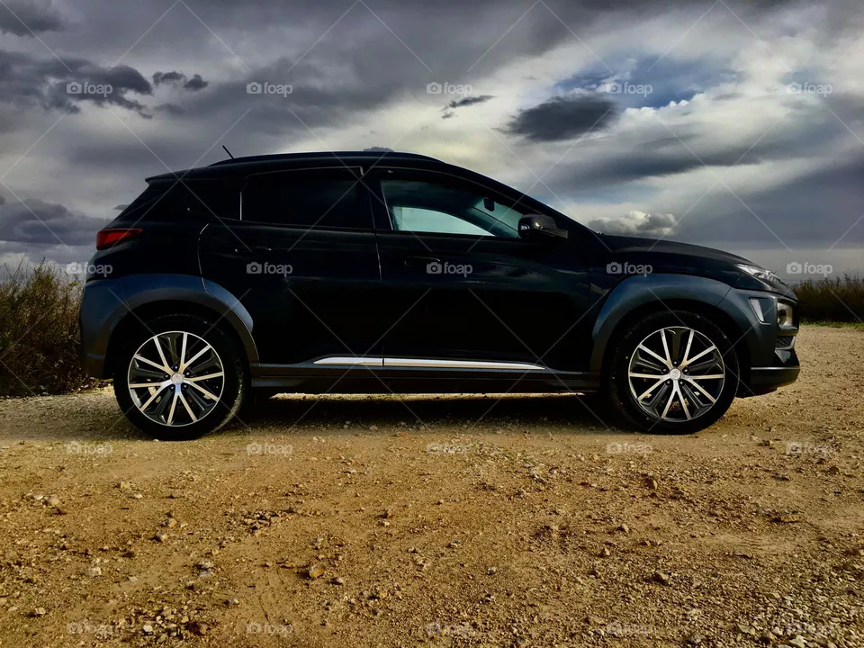 Hyundai Kona 2019 display atmosphere