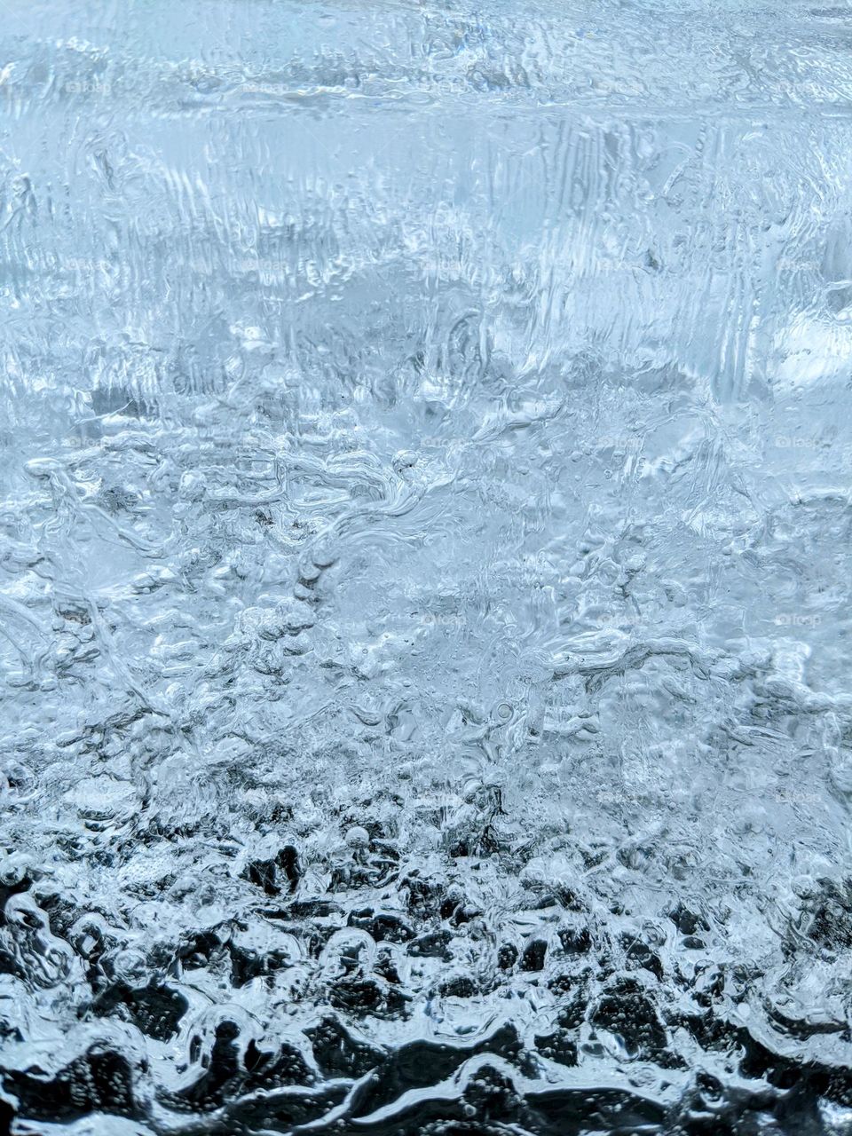 ice texture