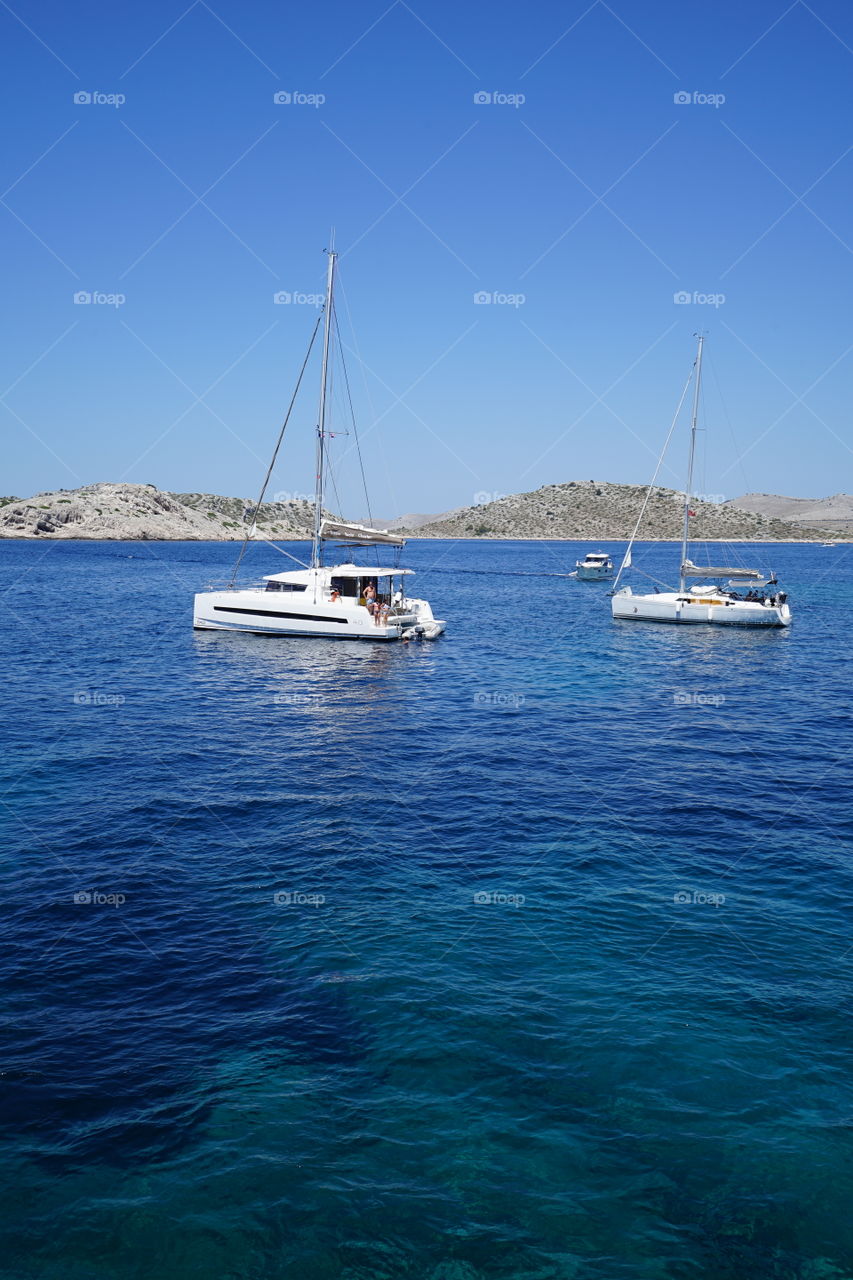 yachting as a lifestyle in adriatic sea