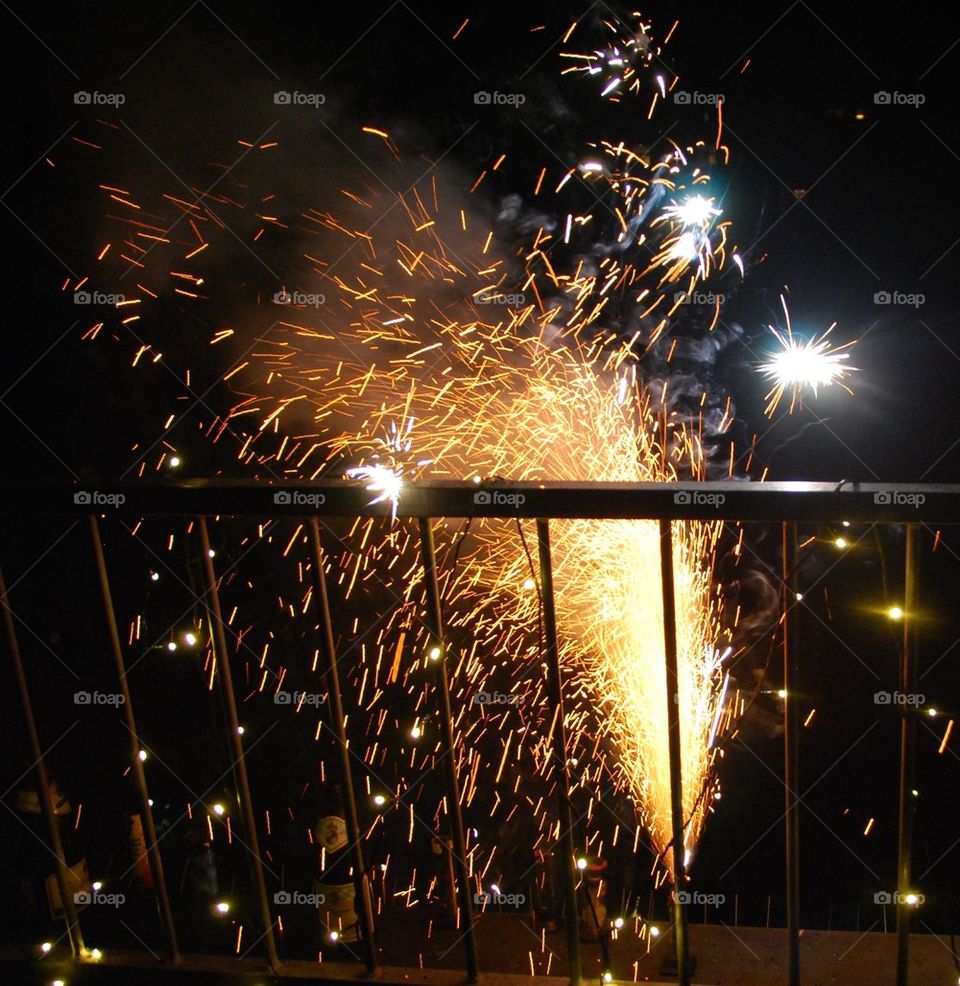 new year celebration firework sparkling light by Nikita80