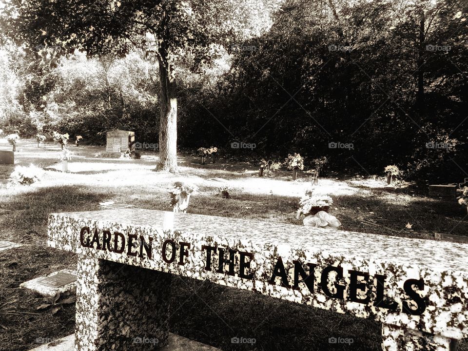 Garden of the Angels-infant cemetary