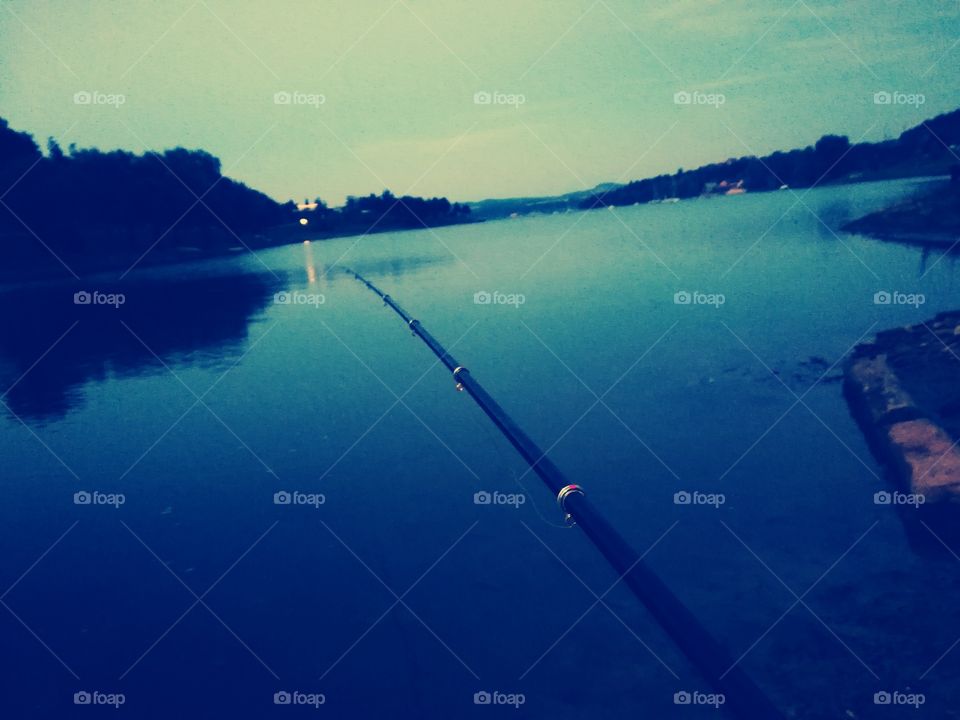 Domaša fishing
