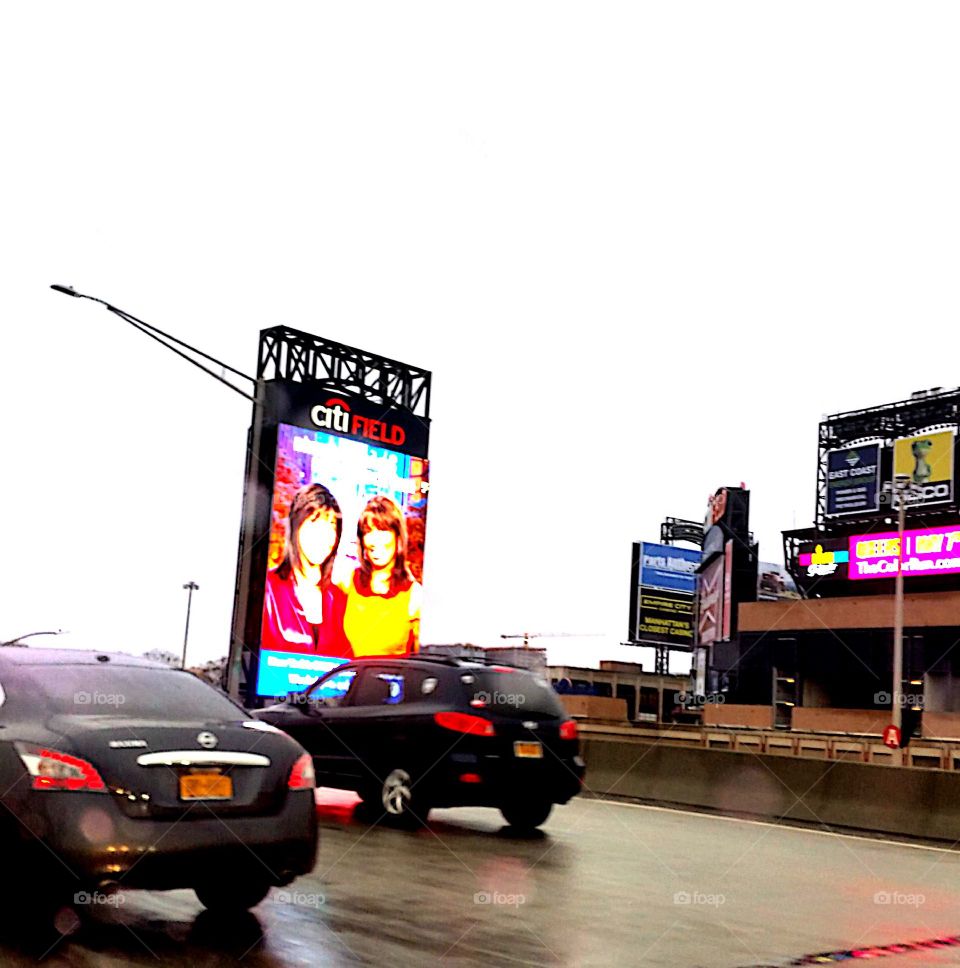 CitiField billboard