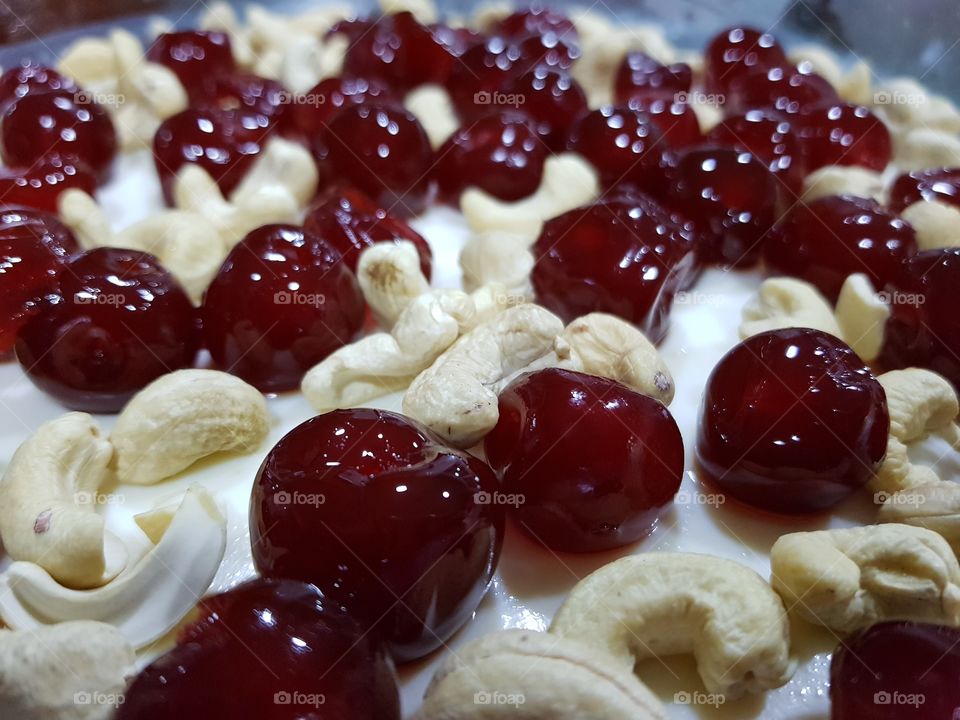 Milk, Oats and Nuts.