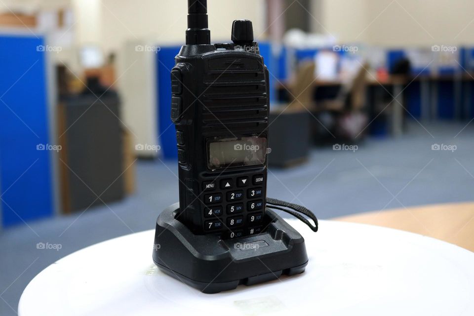 walkie talkie is a communication tool