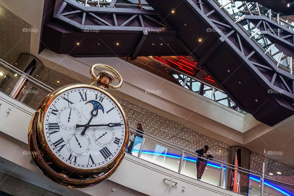 The Clock at Melbourne Central, AU