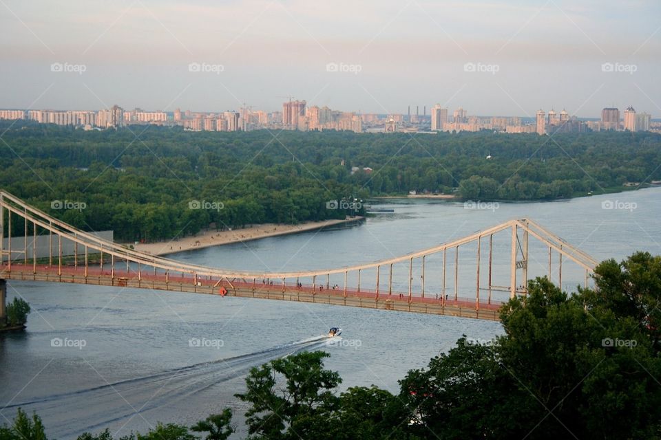 Kyiv from above 