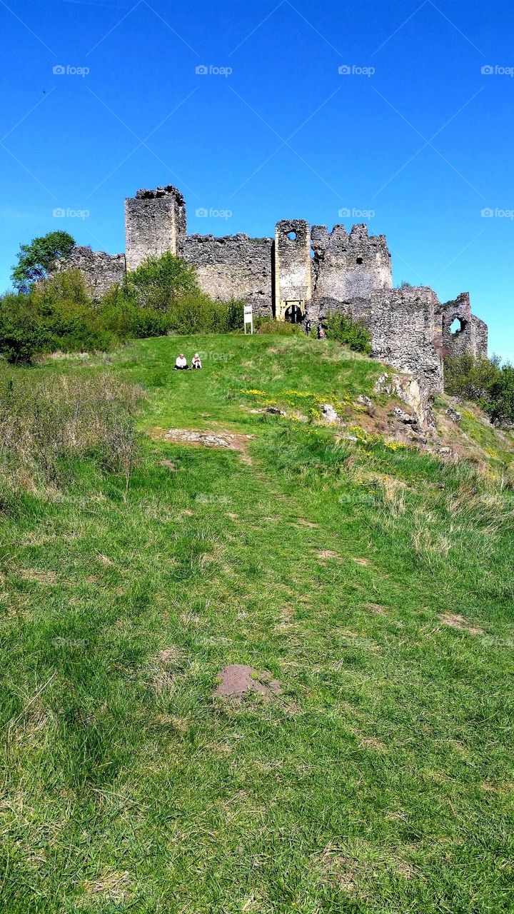 a little history lesson about the Șoimoș Fortress