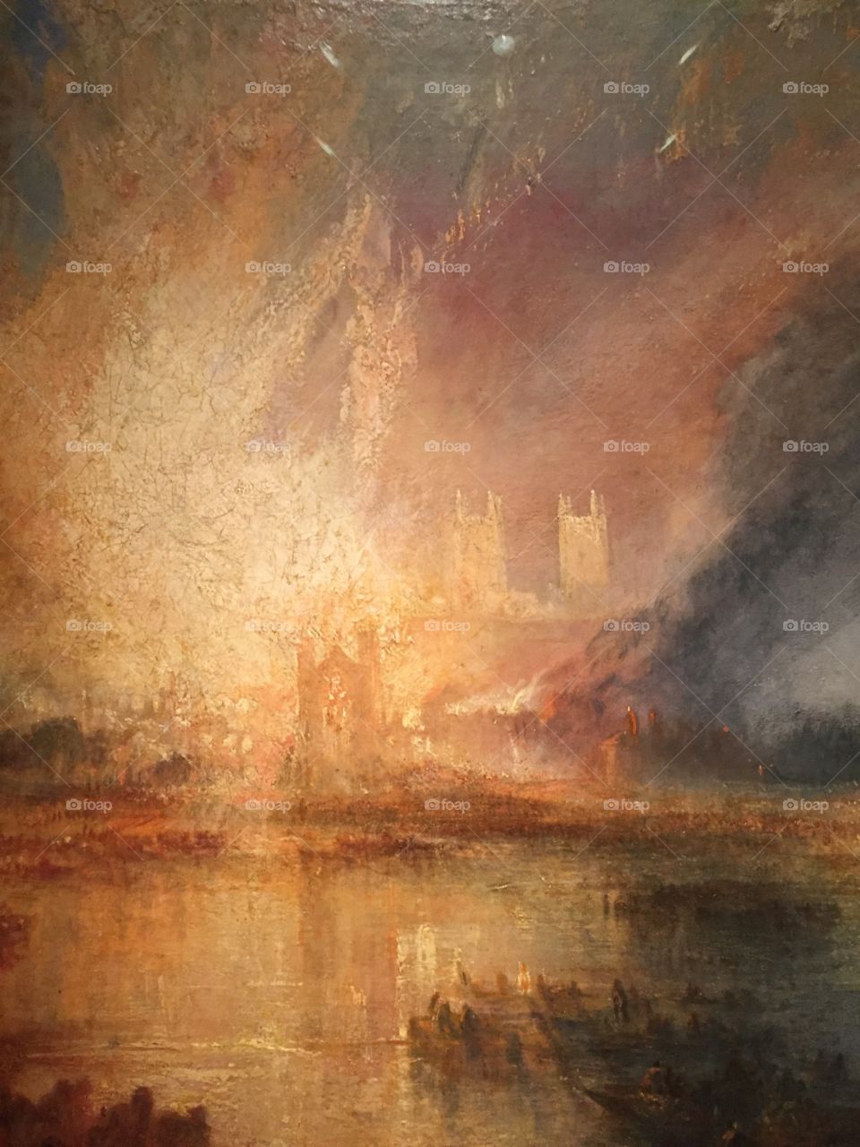 Art in Detail, fine art, painting, Turner 