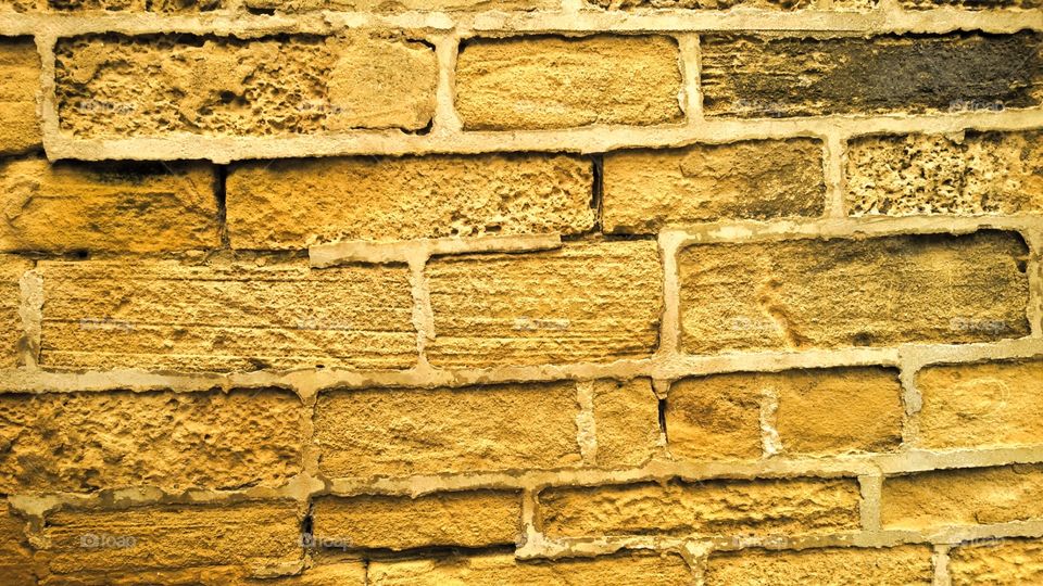 Stone bricks wall for texture