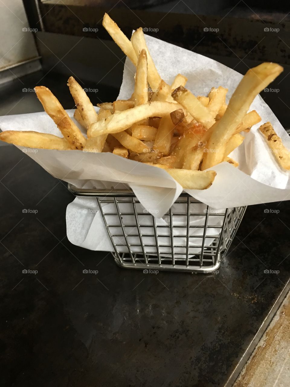 Fry basket 