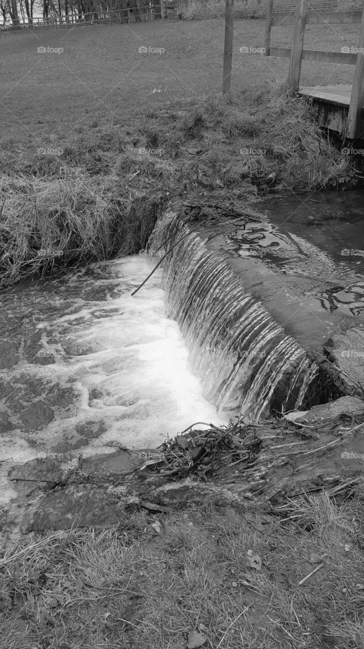 The pooh stick stream