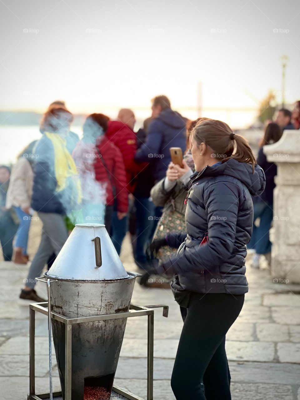 Street food vendor