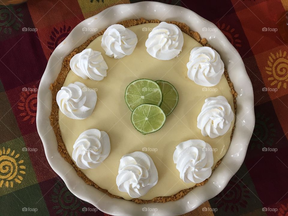 Homemade Key Lime Pie