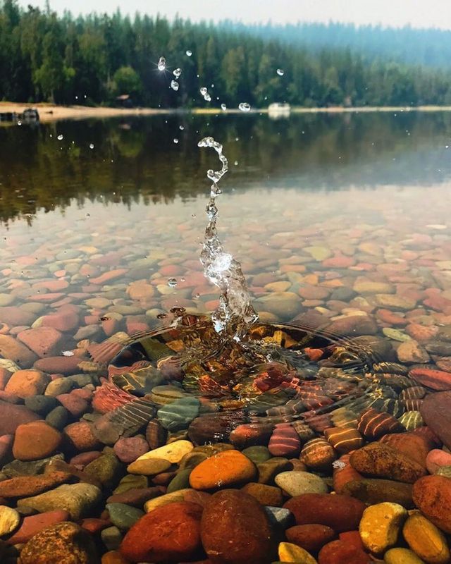 The Beauty Of Lake McDonald