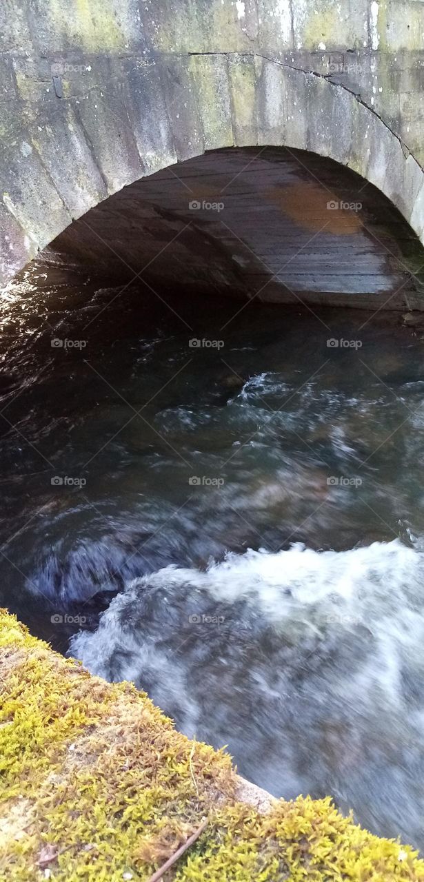 Fluß Fulda, Alte Brucke