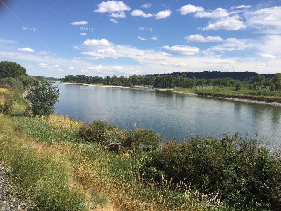 Water, Lake, Landscape, River, Nature