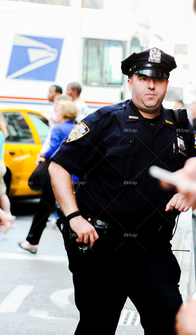 police man nyc