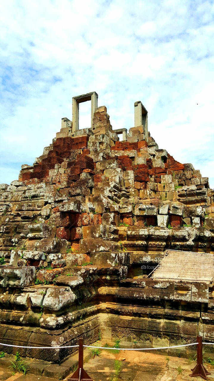 Ancient rubble