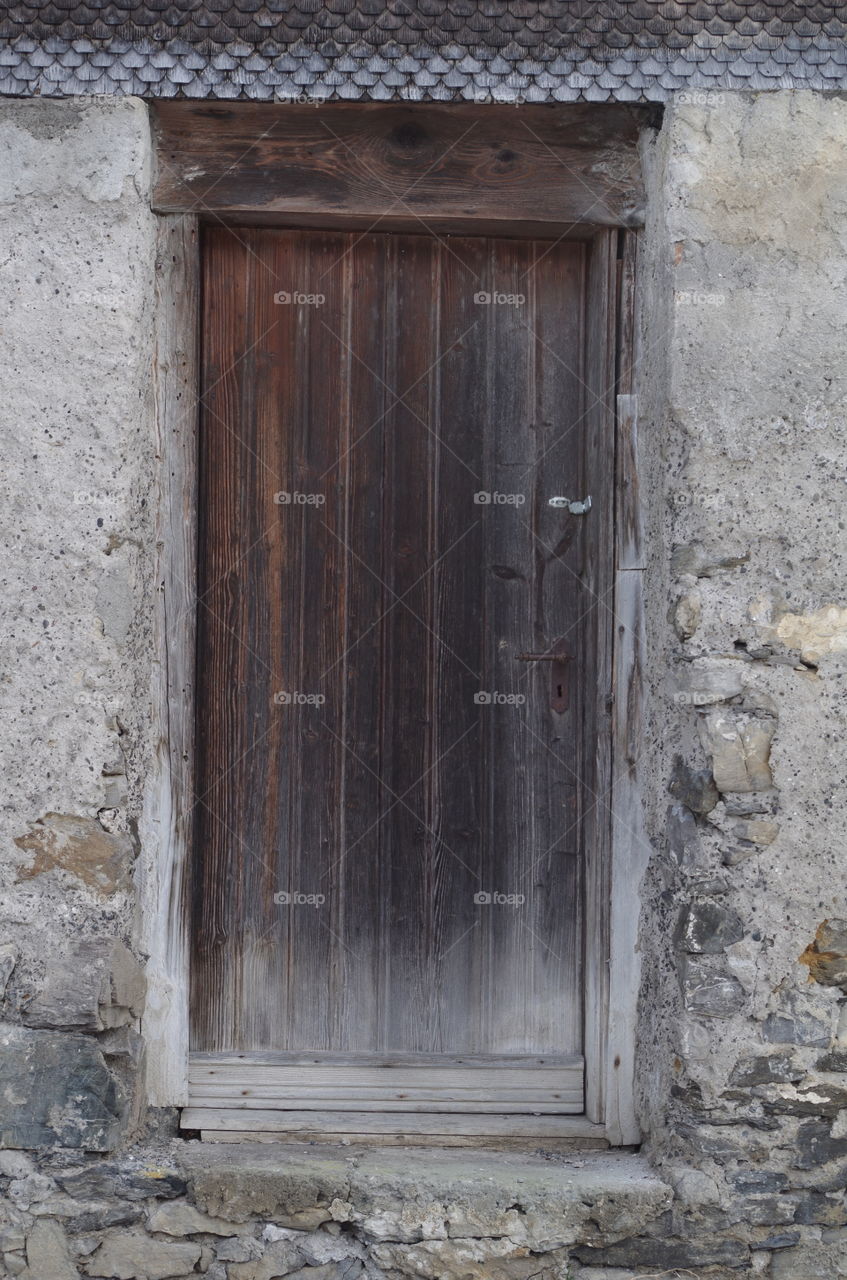 amazing old door