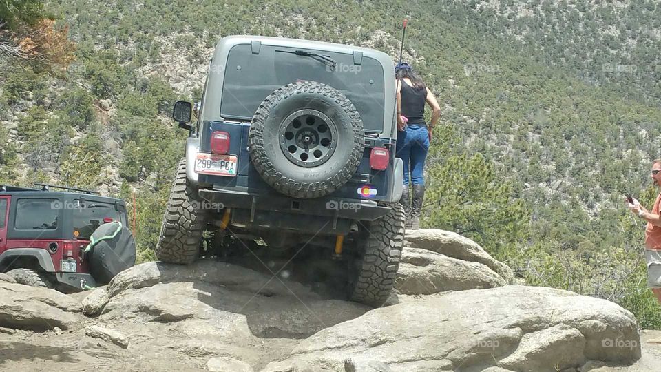 Rock Crawling!