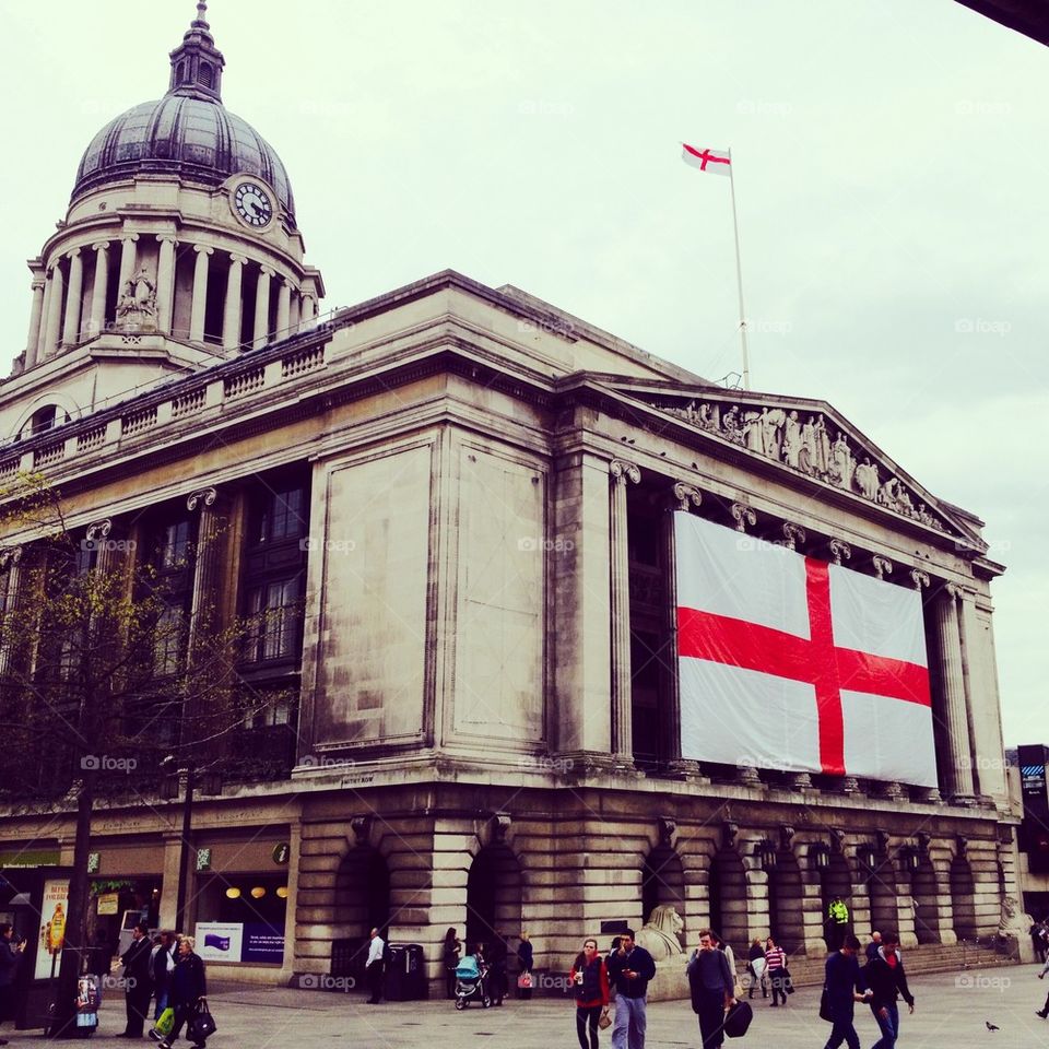 Nottingham St George's day 