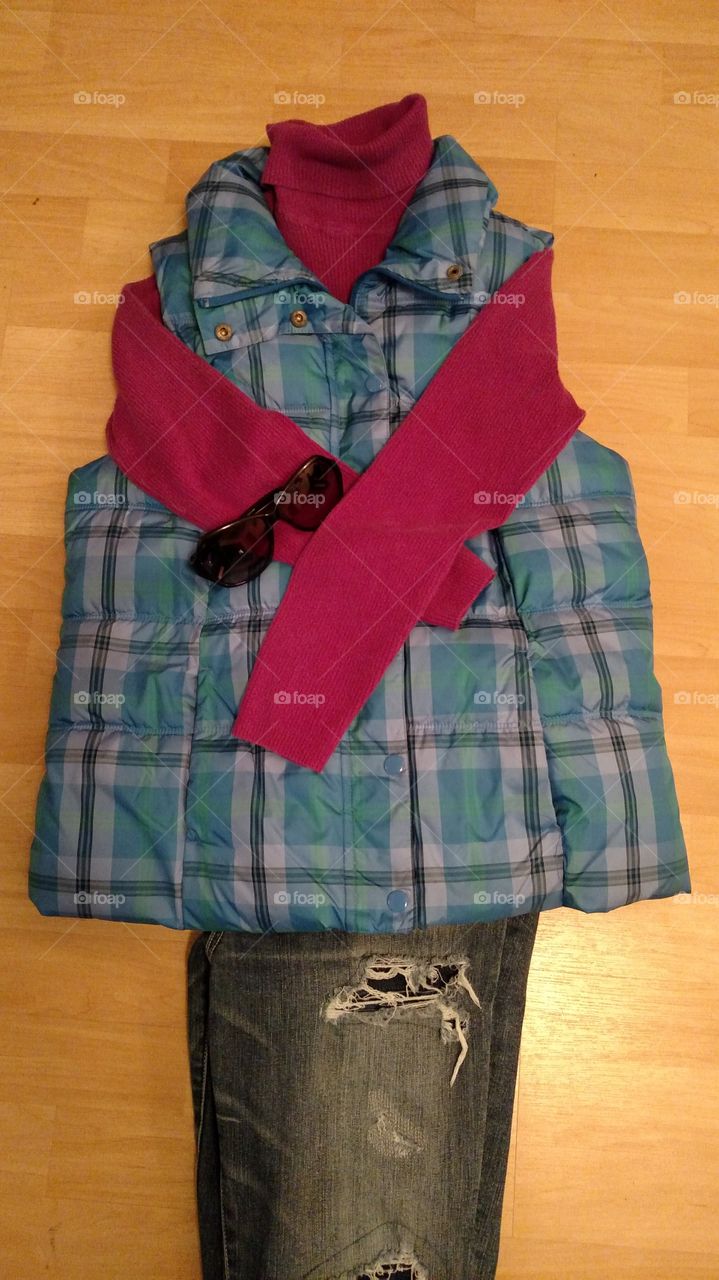 Saturday afternoon casual