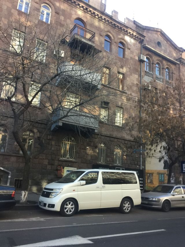 Not so busy street