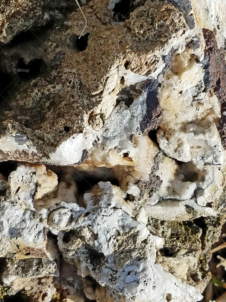 What can we Really see in a Rock